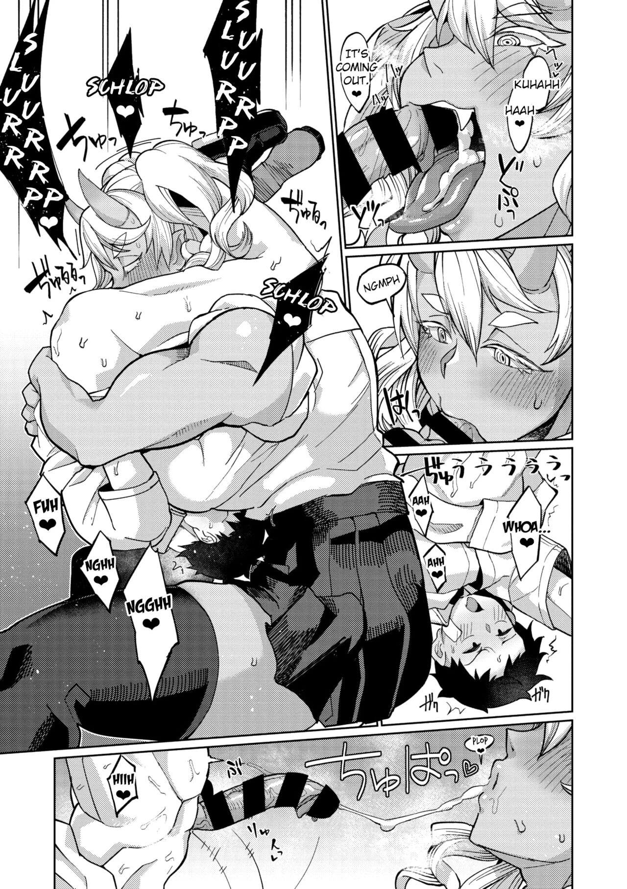 Oni Musume no Aibou porn comic picture 11