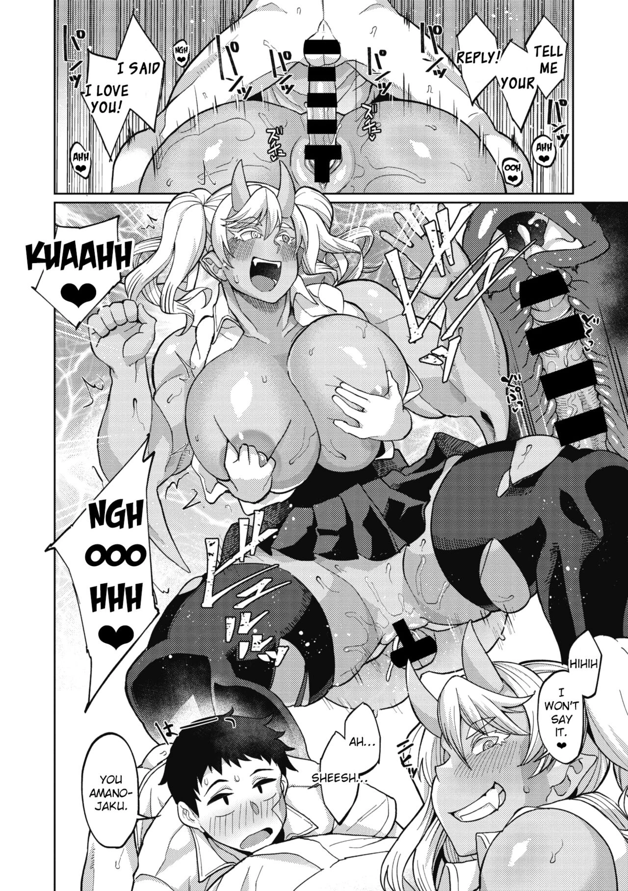Oni Musume no Aibou porn comic picture 22