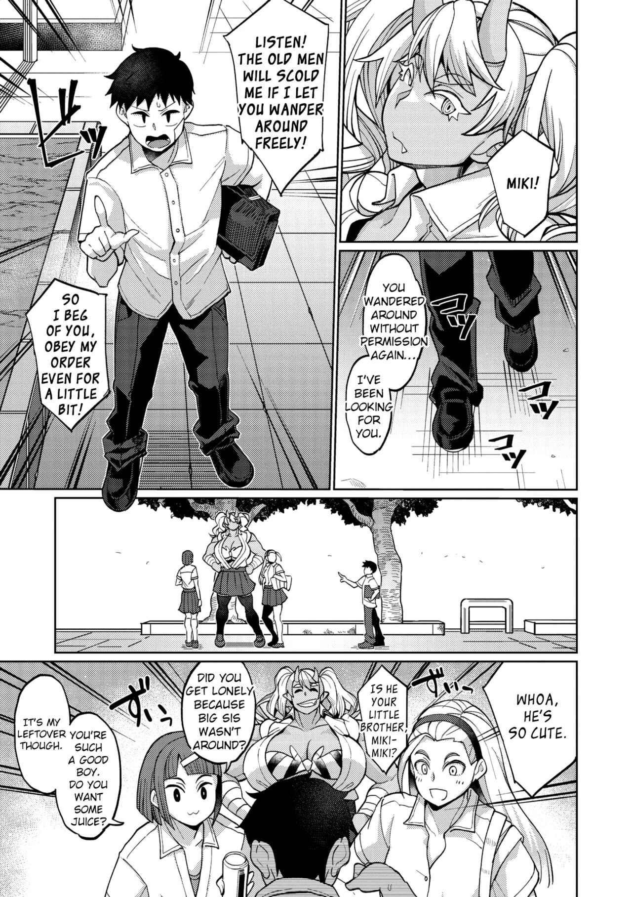 Oni Musume no Aibou porn comic picture 3