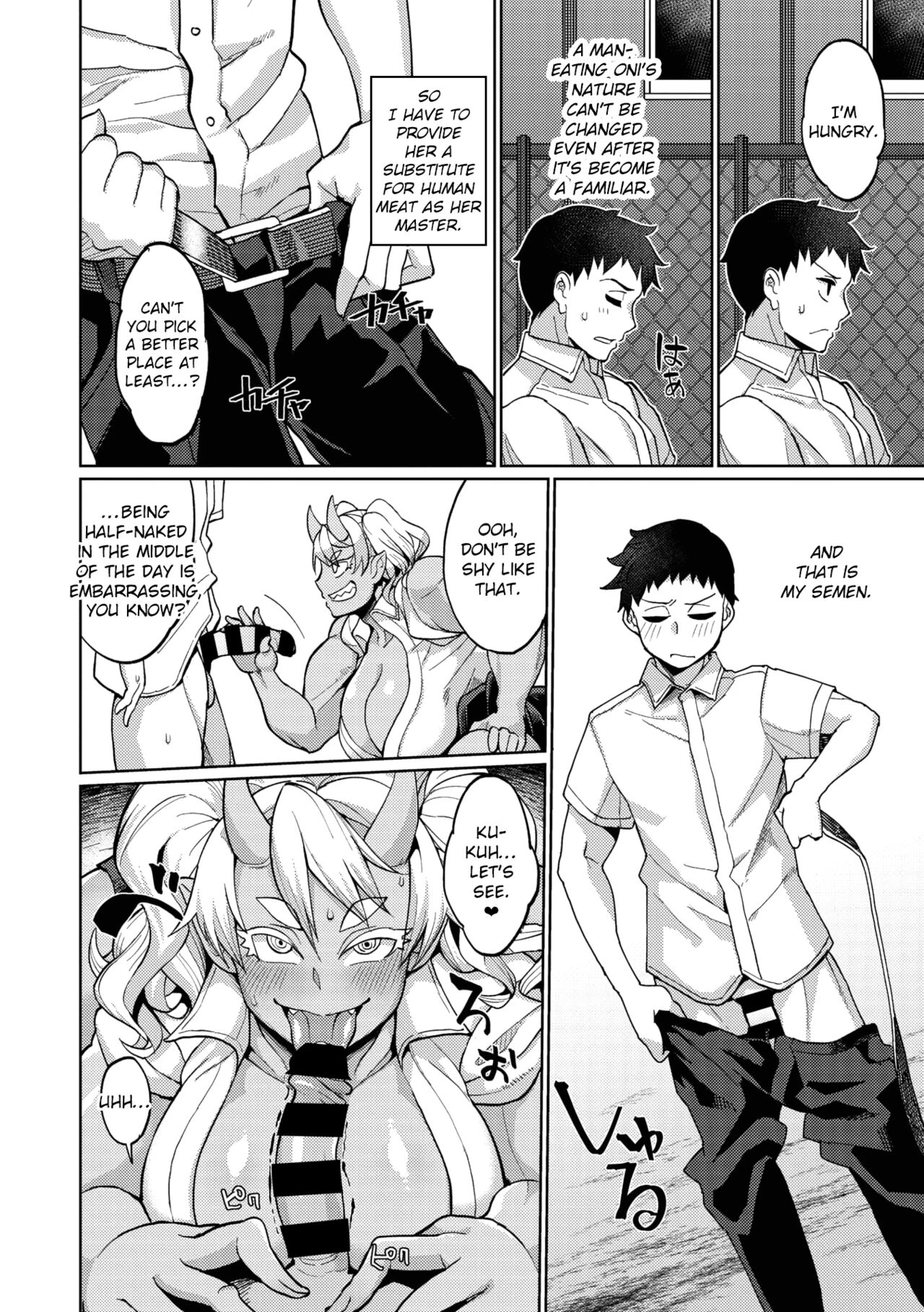 Oni Musume no Aibou porn comic picture 6