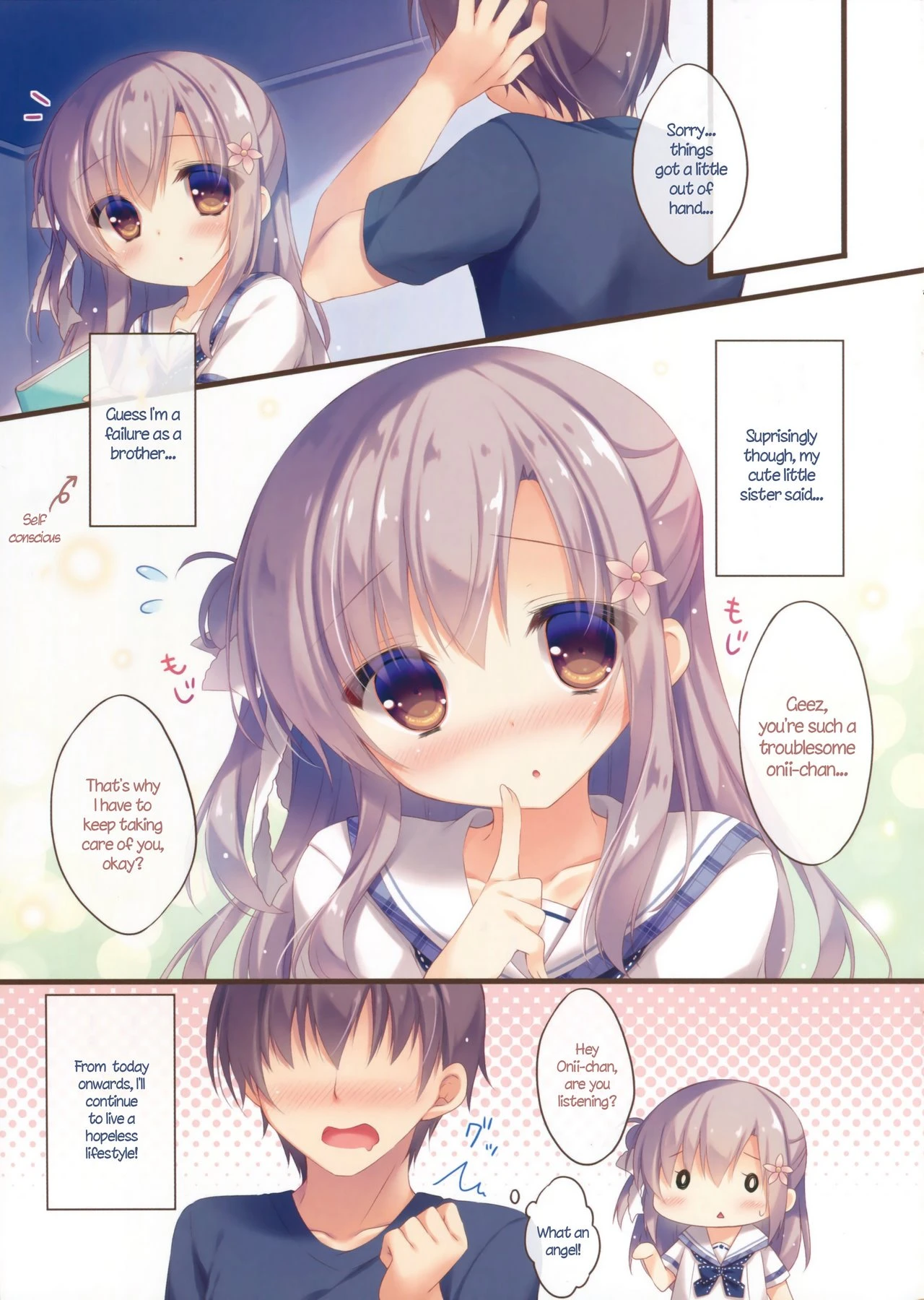 Onii-chan Osewa wa Watashi ni Makasete ne porn comic picture 12