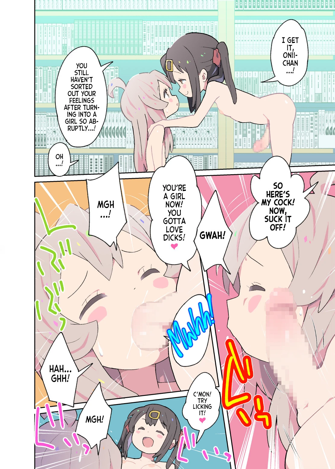 Onii-chan wa Seiteki ni Oshimai! porn comic picture 9