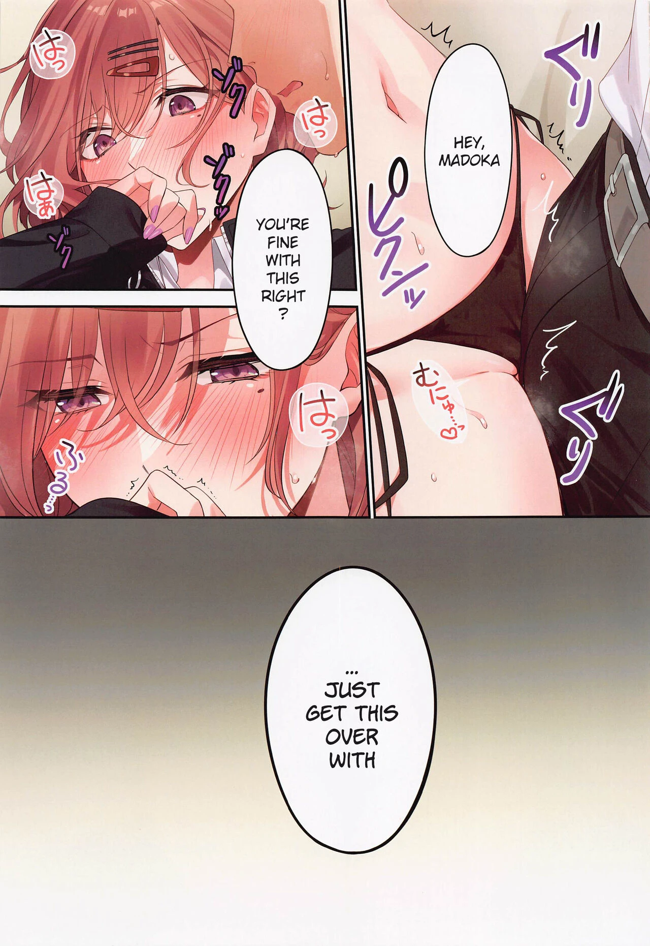 Only because you said that you liked it | Anata ga Sukitte Ittakara porn comic picture 10