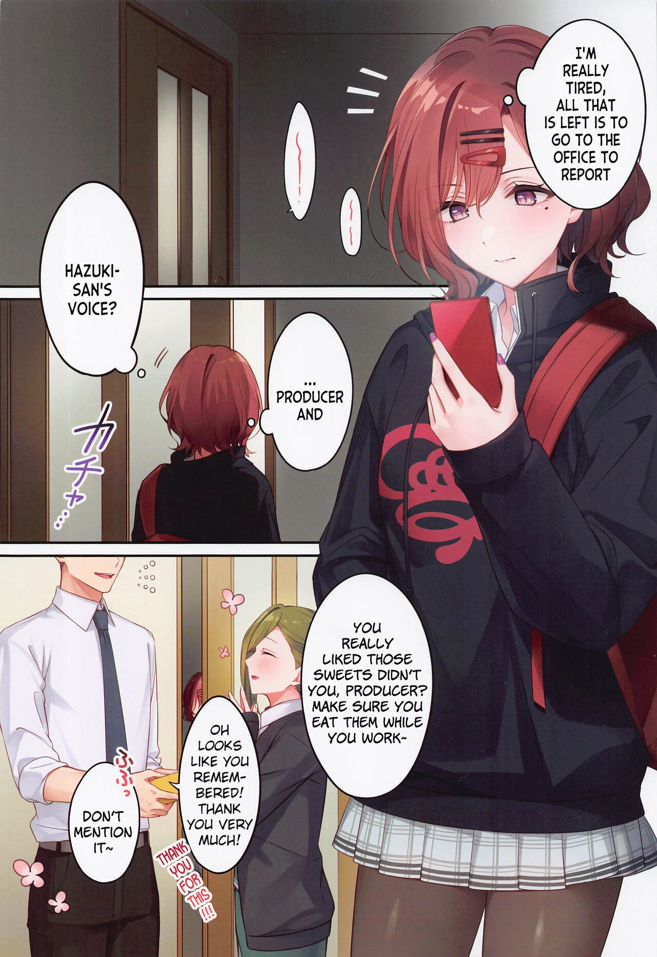 Only because you said that you liked it | Anata ga Sukitte Ittakara porn comic picture 3