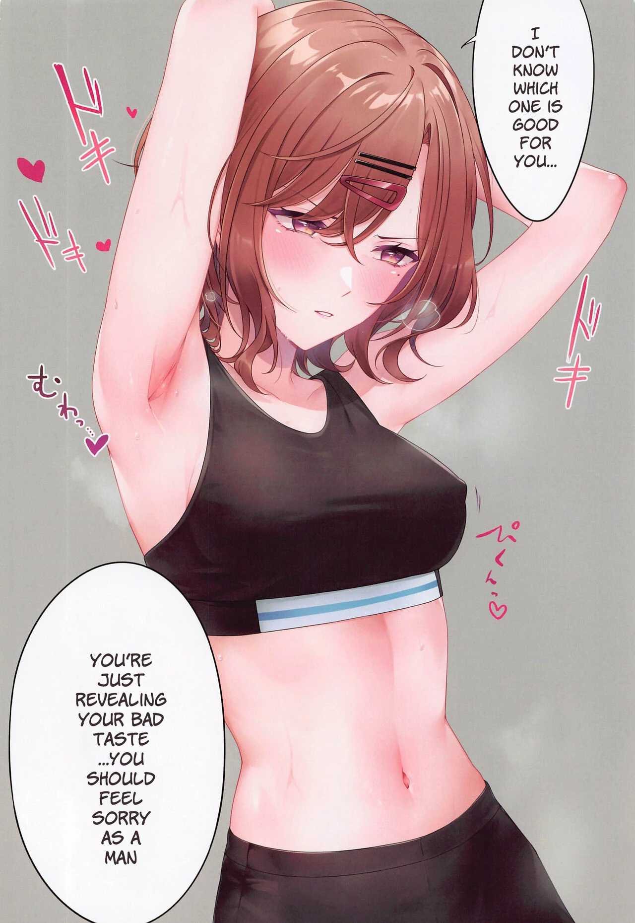 Only because you said that you liked it | Anata ga Sukitte Ittakara porn comic picture 31