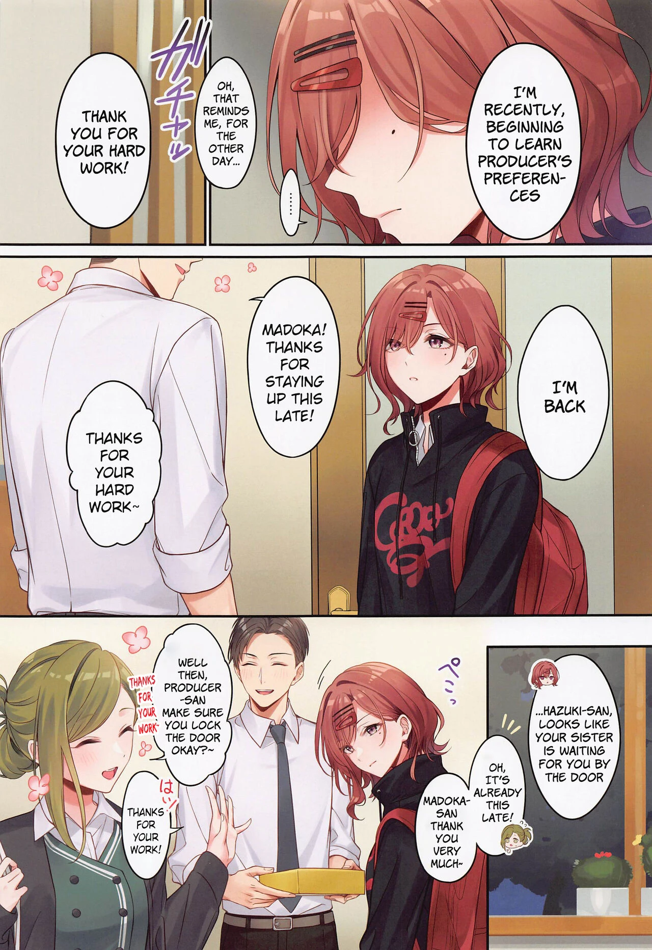 Only because you said that you liked it | Anata ga Sukitte Ittakara porn comic picture 4