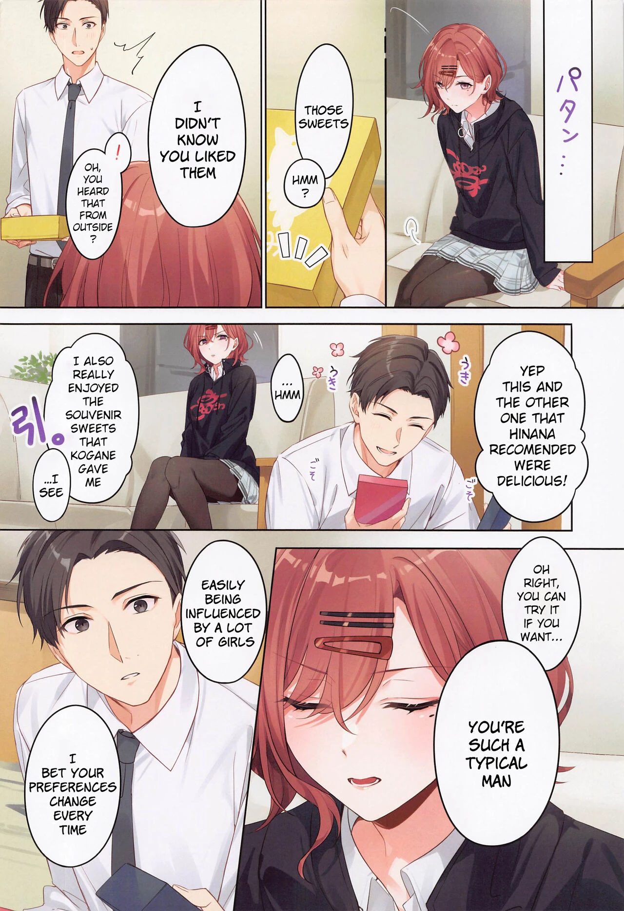 Only because you said that you liked it | Anata ga Sukitte Ittakara porn comic picture 5