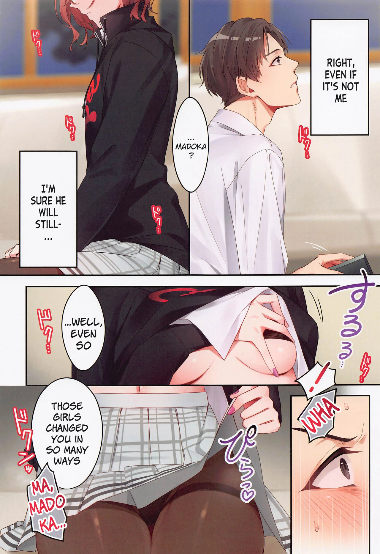 Only because you said that you liked it | Anata ga Sukitte Ittakara porn comic picture 6