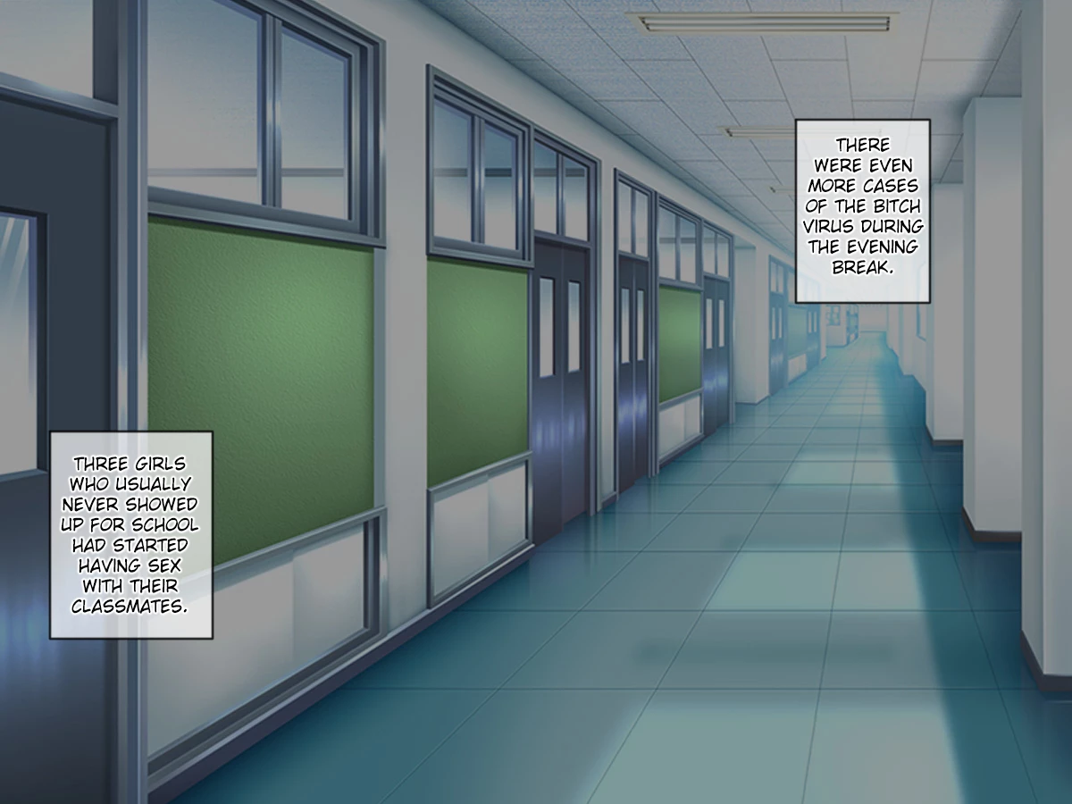 Only My Cock Can Save the Girls Infected by the Bitch Virus! porn comic picture 110