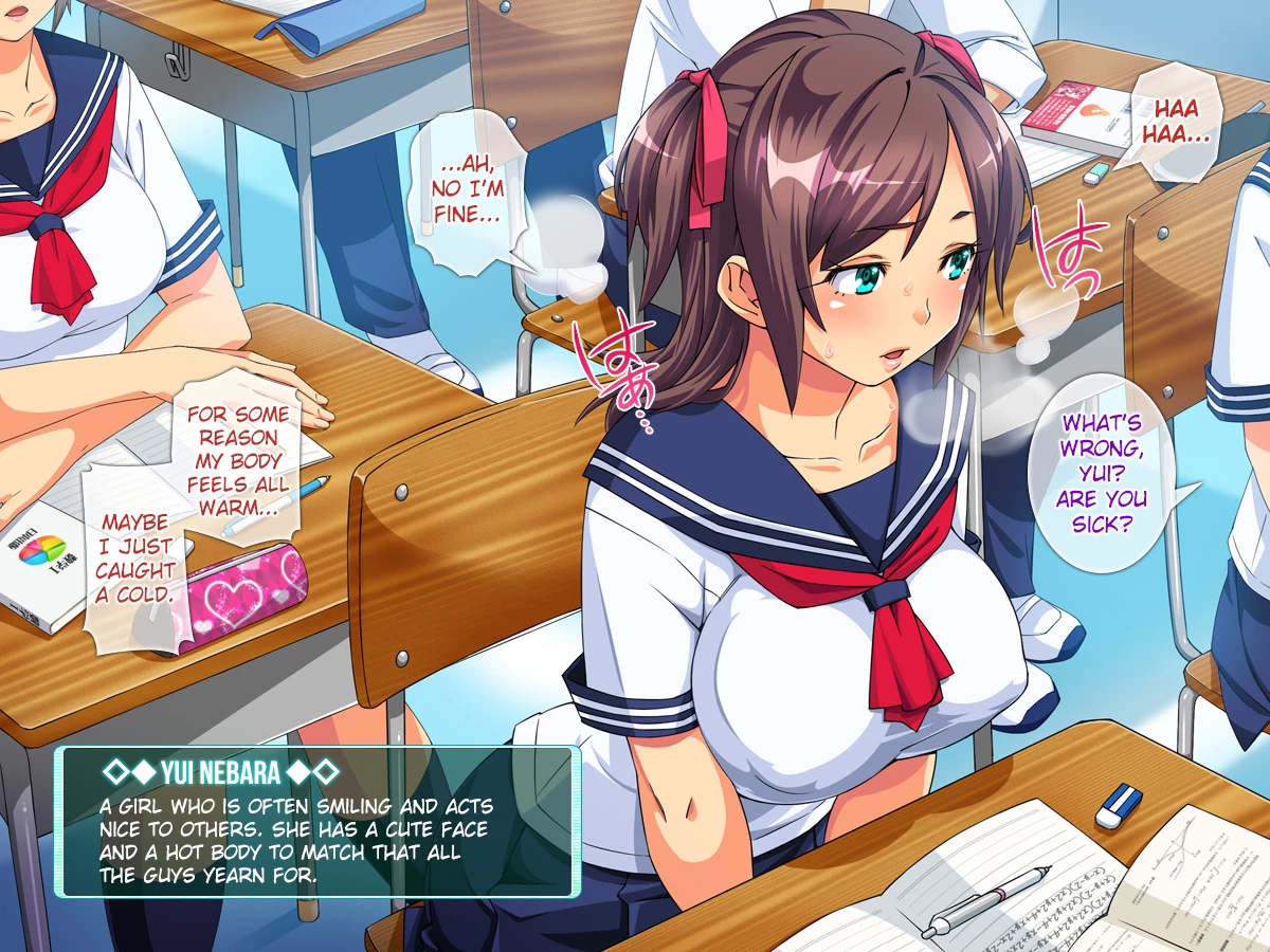 Only My Cock Can Save the Girls Infected by the Bitch Virus! porn comic picture 3