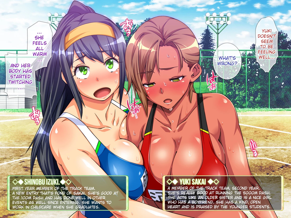 Only My Cock Can Save the Girls Infected by the Bitch Virus! porn comic picture 30