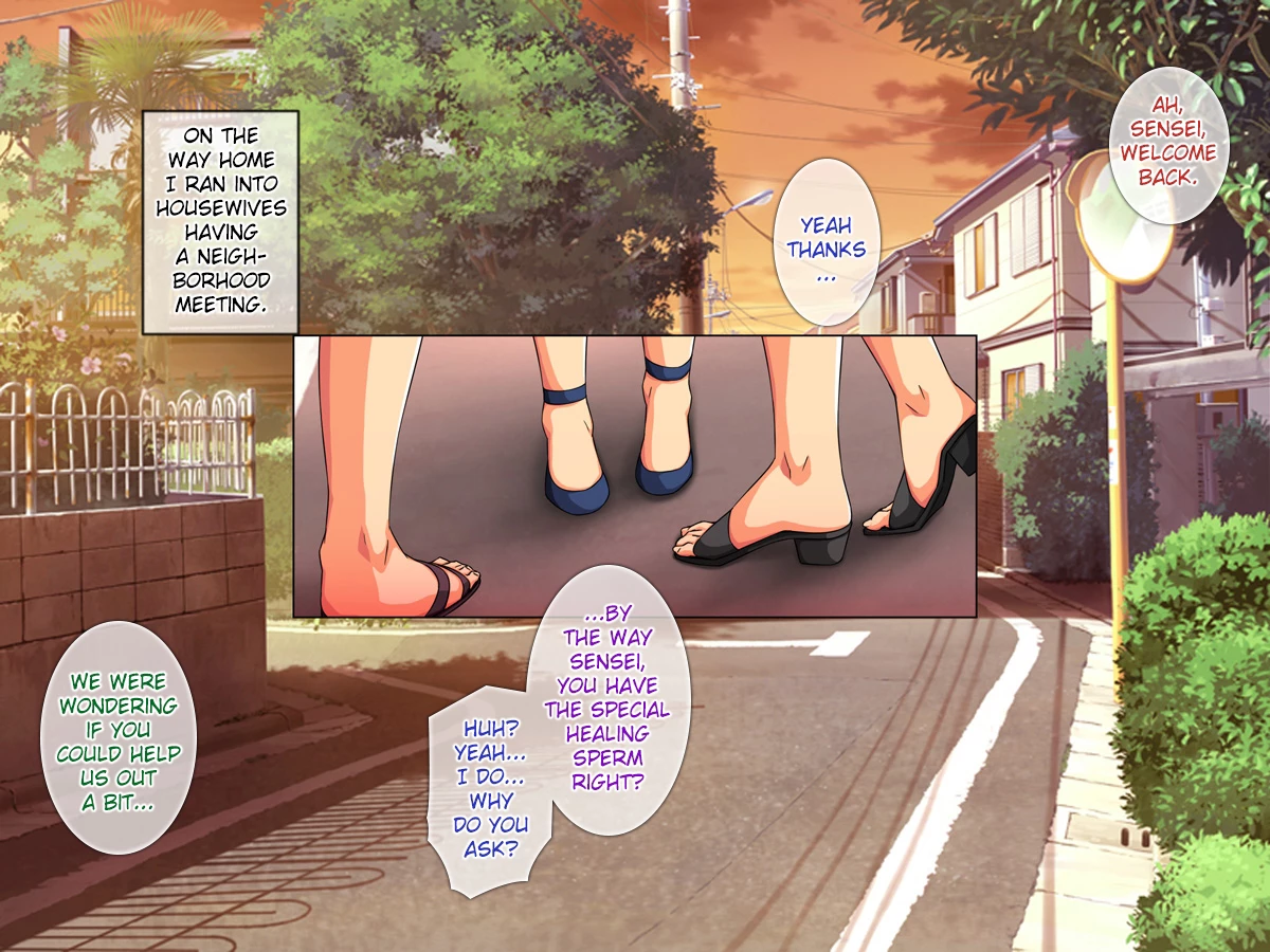 Only My Cock Can Save the Girls Infected by the Bitch Virus! porn comic picture 59