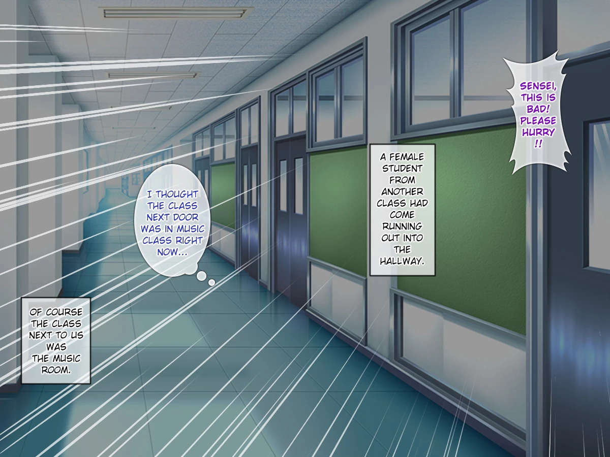 Only My Cock Can Save the Girls Infected by the Bitch Virus! porn comic picture 95