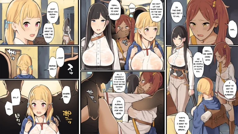 Onna Boukenshatachi ga Sabaku no Oasis ni Tachiyoru to......2 porn comic picture 21