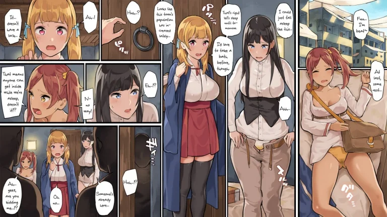 Onna Boukenshatachi ga Sabaku no Oasis ni Tachiyoru to......2 porn comic picture 31