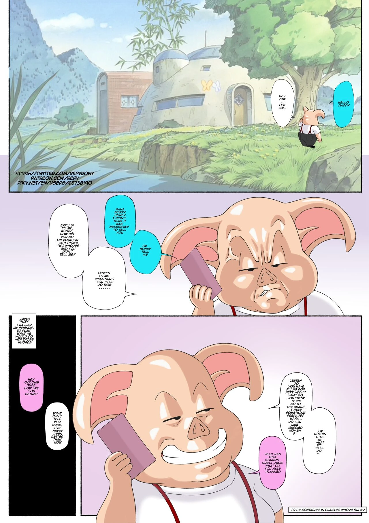 Oolong d1rty tricks porn comic picture 7