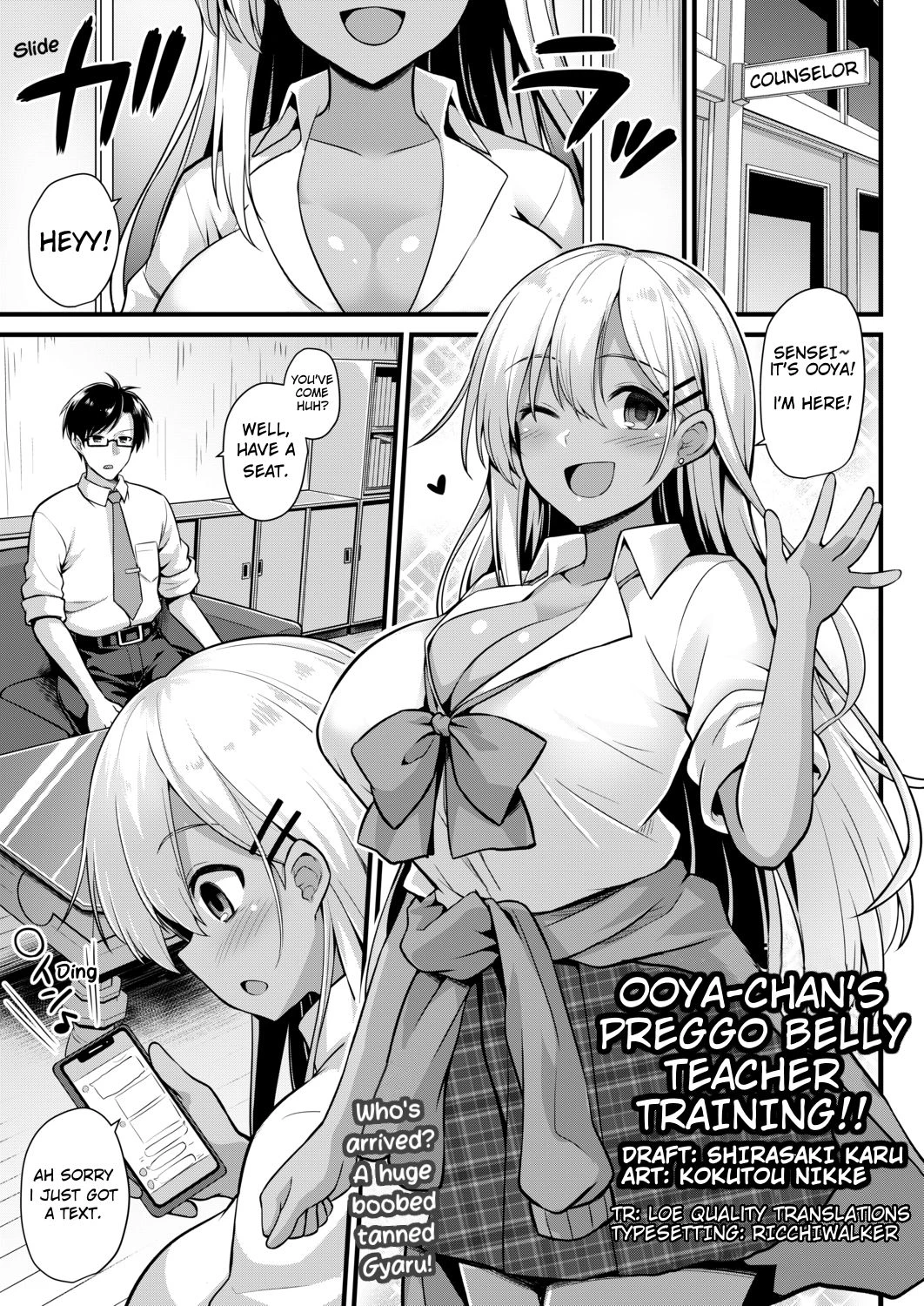 Ooya-chan's Teacher Training porn comic picture 1