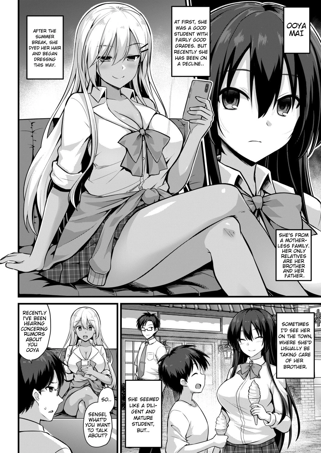 Ooya-chan's Teacher Training porn comic picture 2