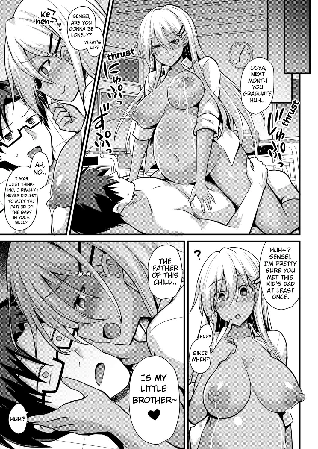 Ooya-chan's Teacher Training porn comic picture 45