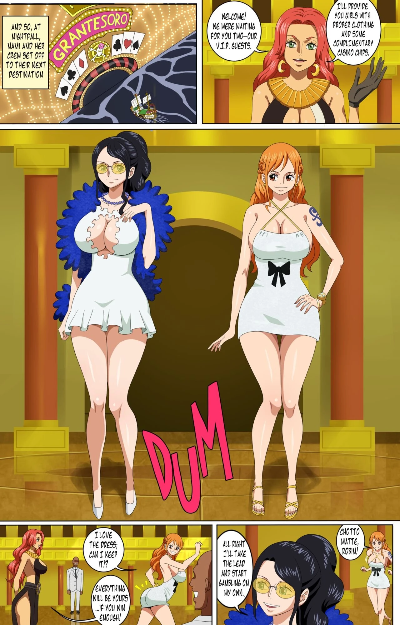 OP GOLD porn comic picture 10