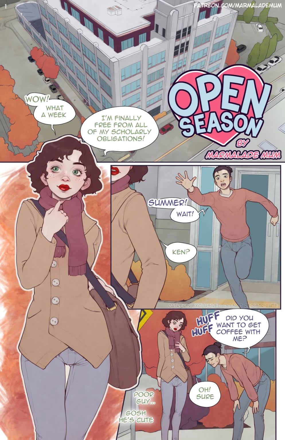 Open Season porn comic picture 1
