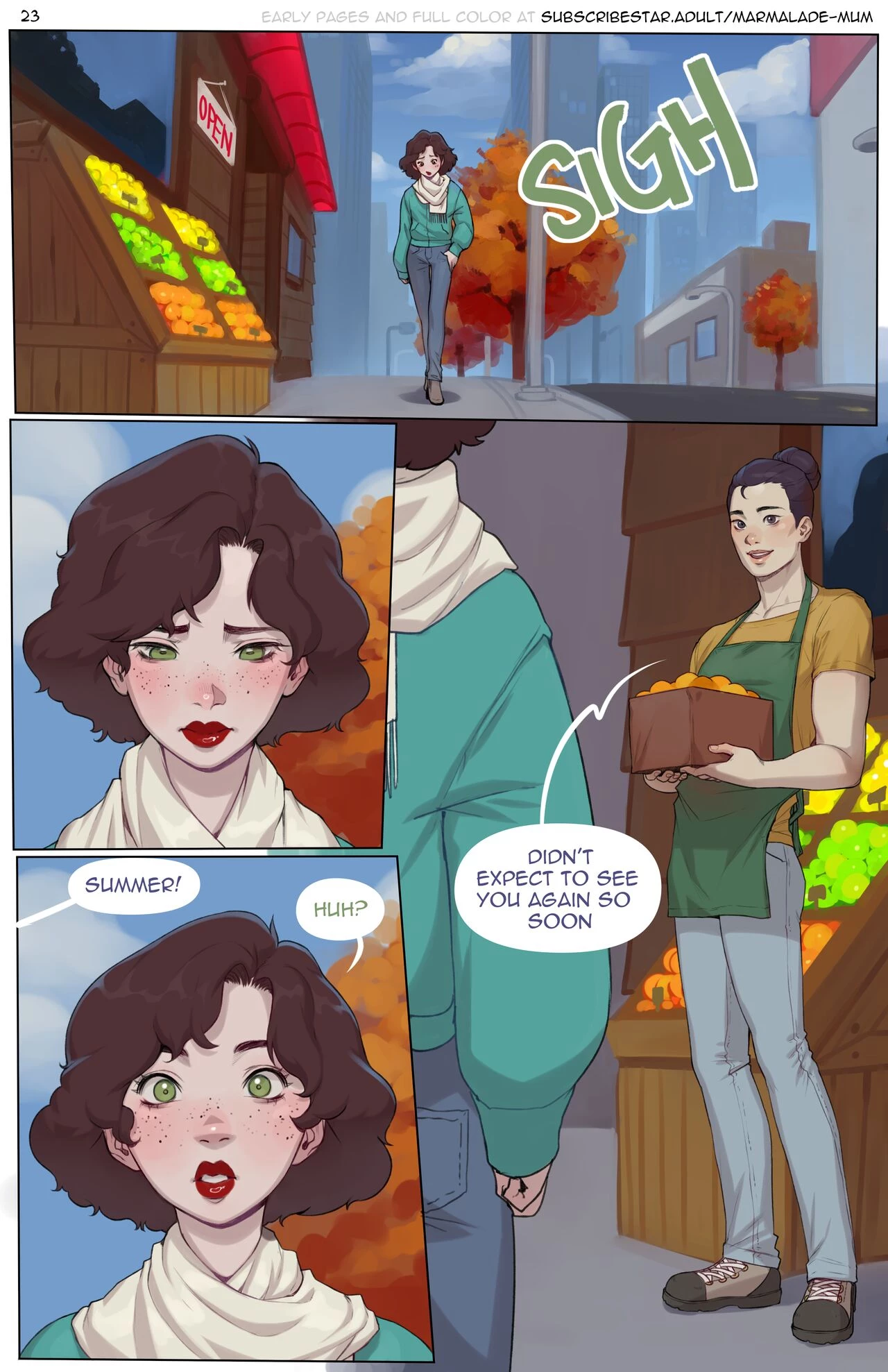 Open Season porn comic picture 23