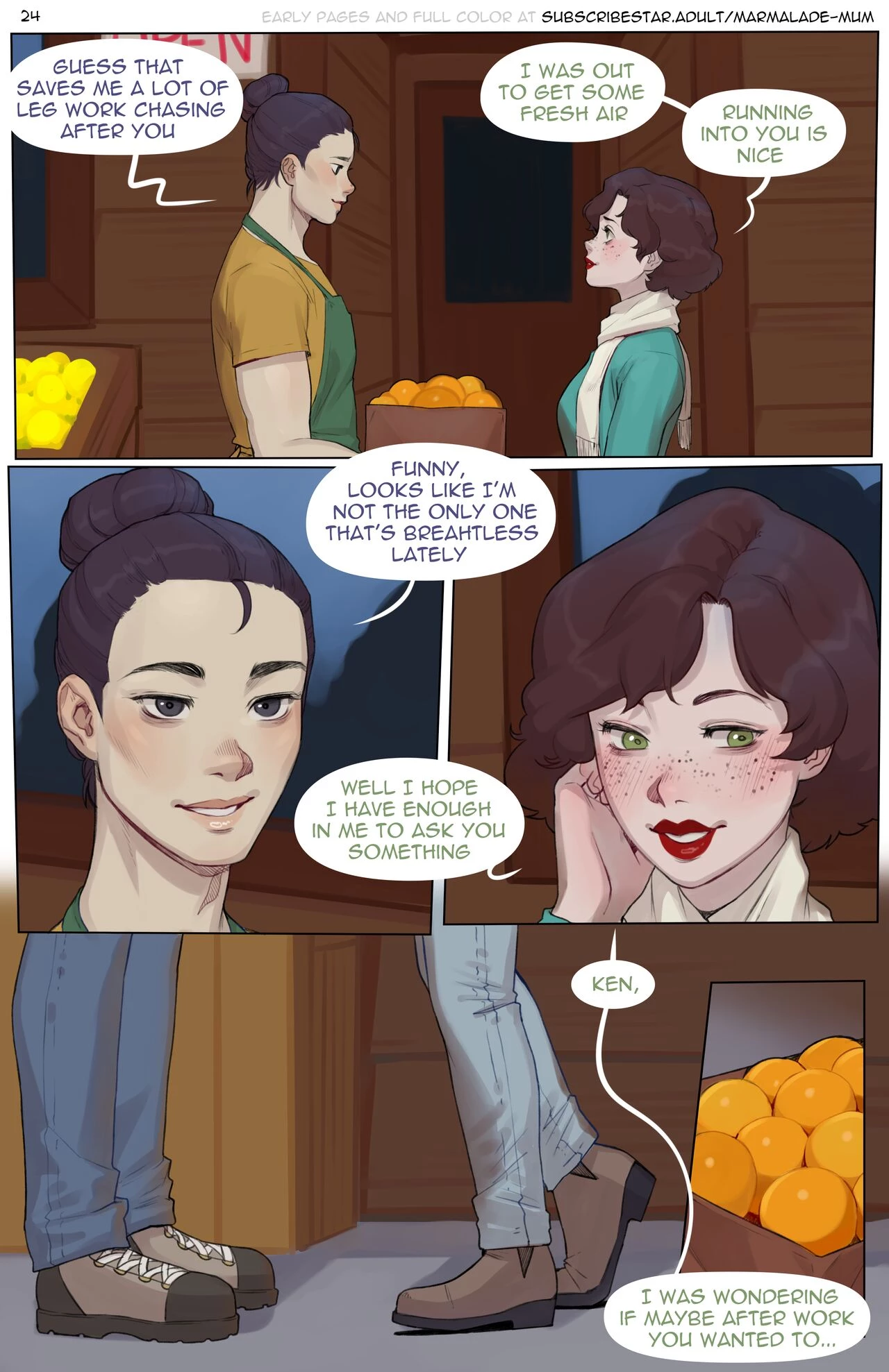 Open Season porn comic picture 24