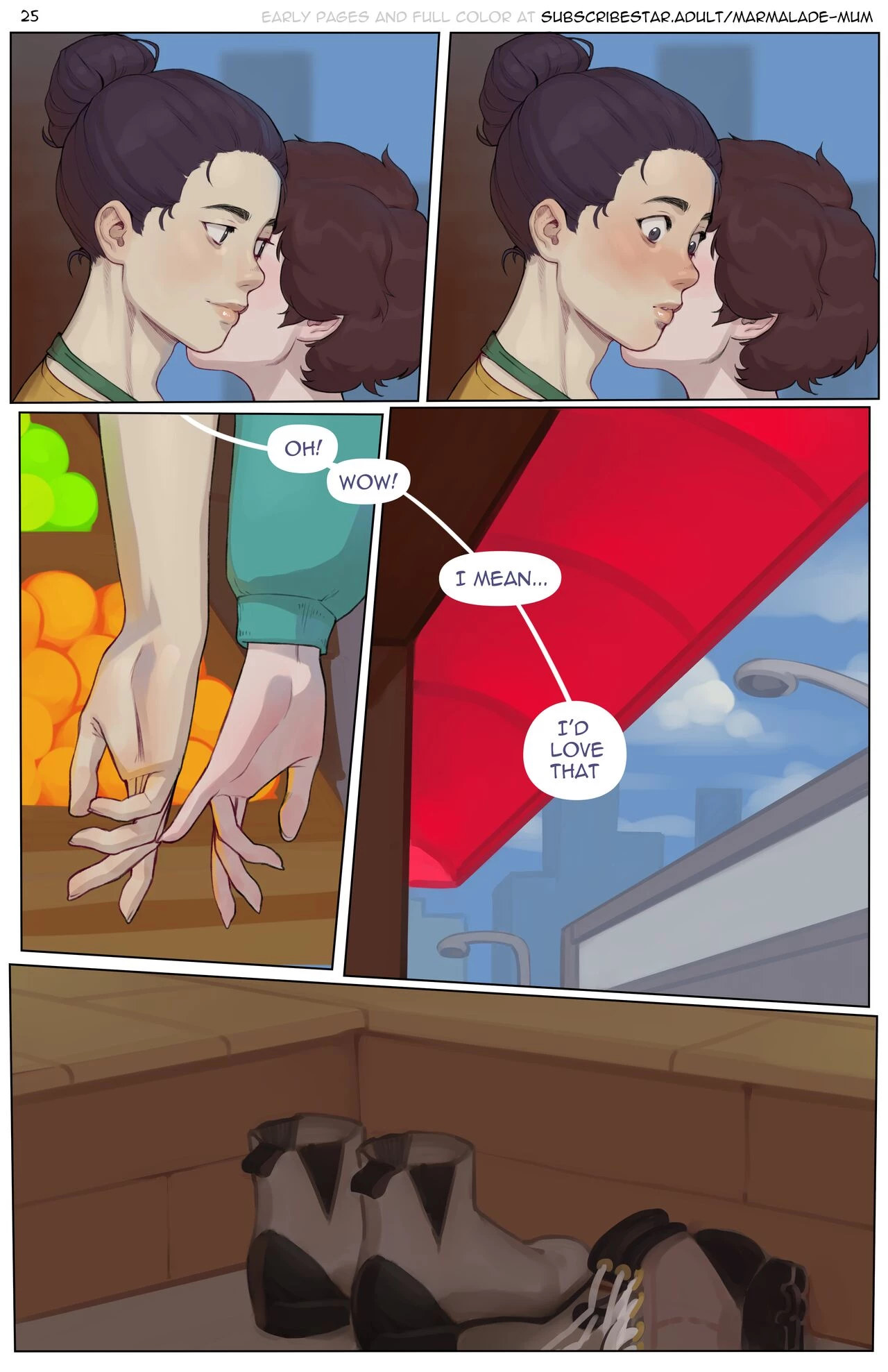 Open Season porn comic picture 25