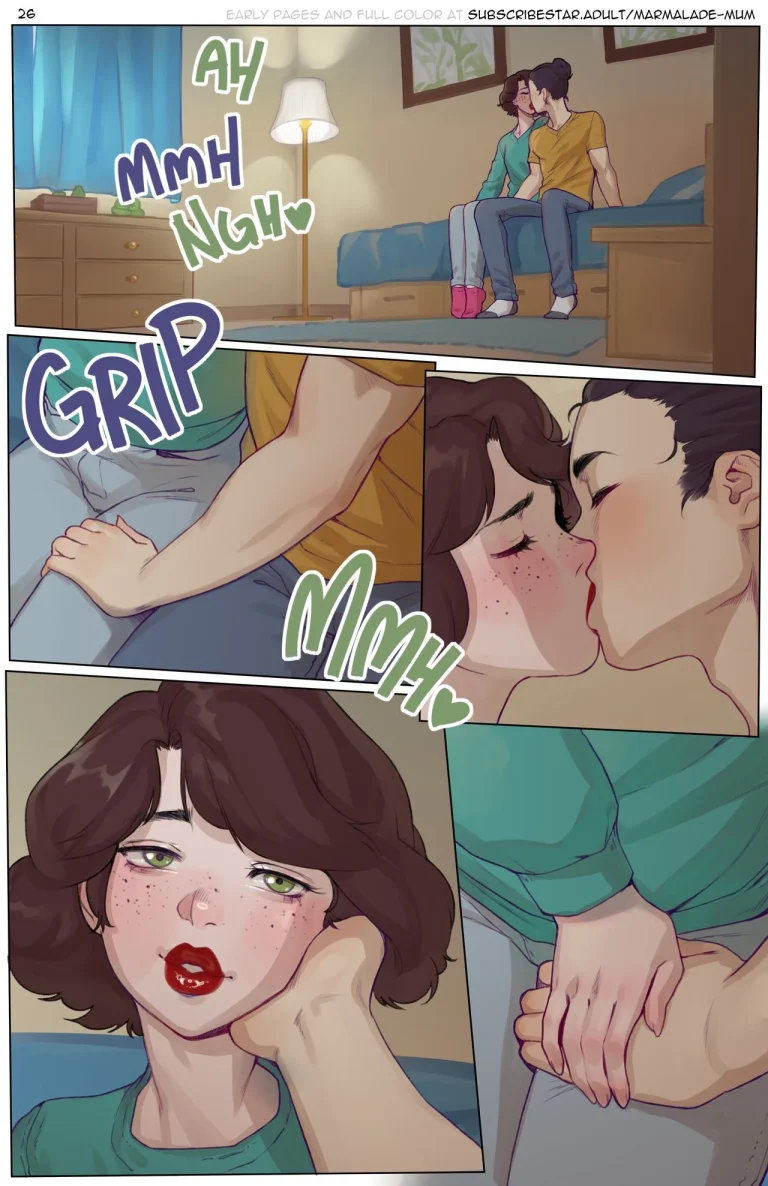 Open Season porn comic picture 26
