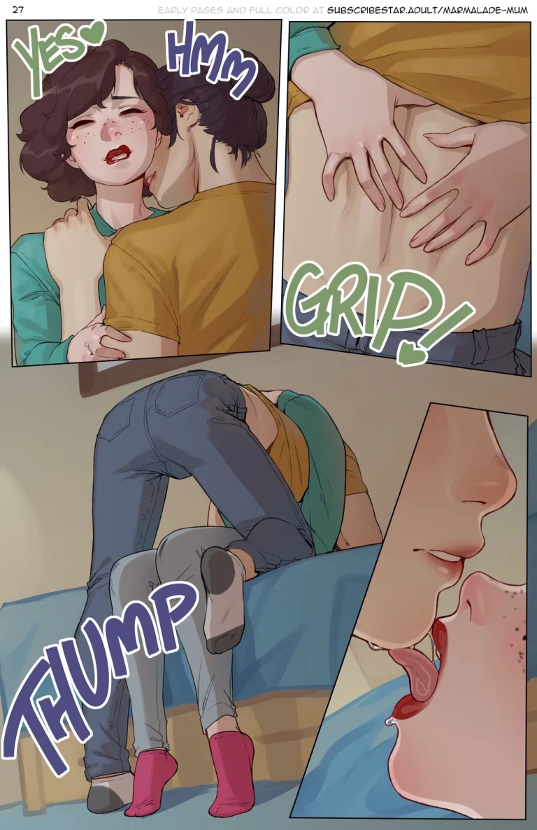 Open Season porn comic picture 27