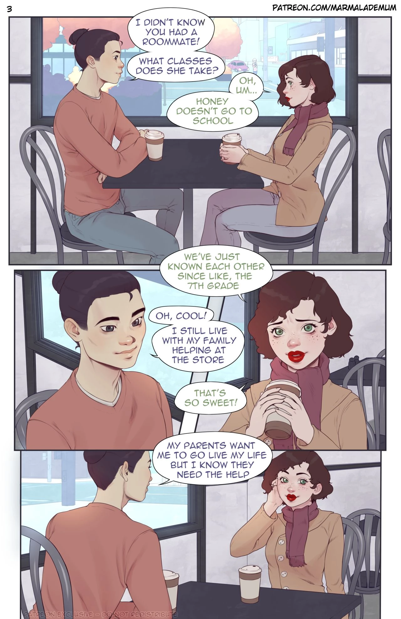 Open Season porn comic picture 3