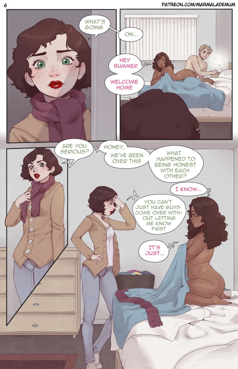 Open Season porn comic picture 6