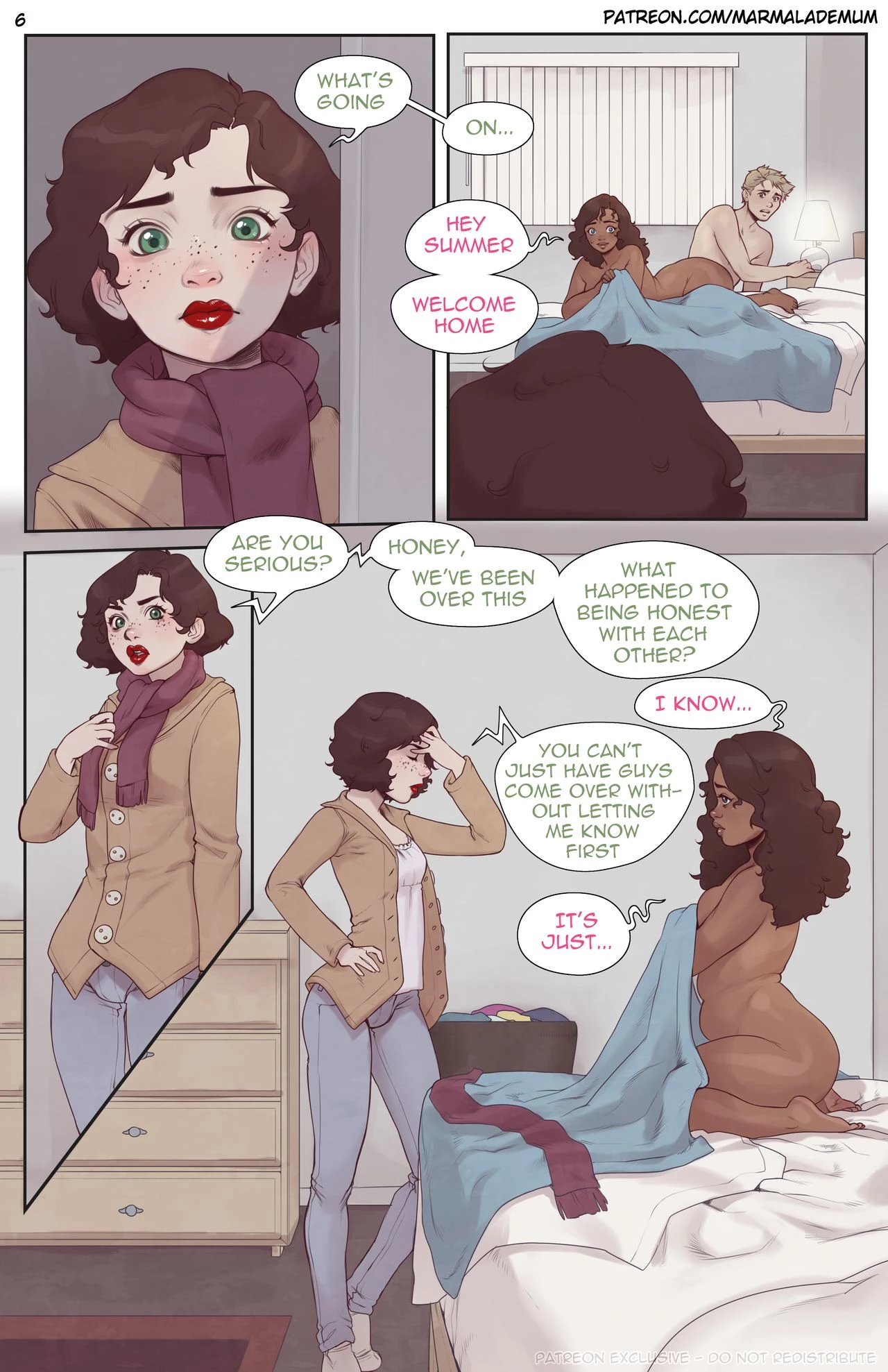 Open Season porn comic picture 6