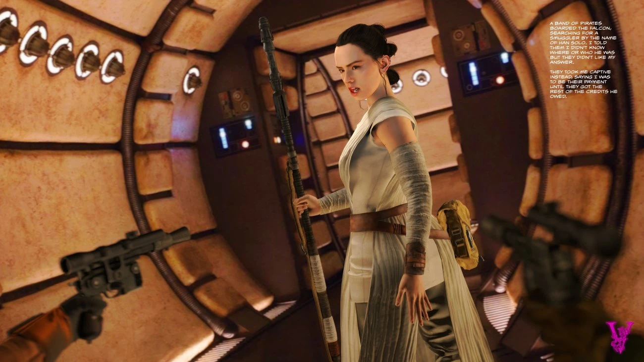 Operation Distract The First Order porn comic picture 2