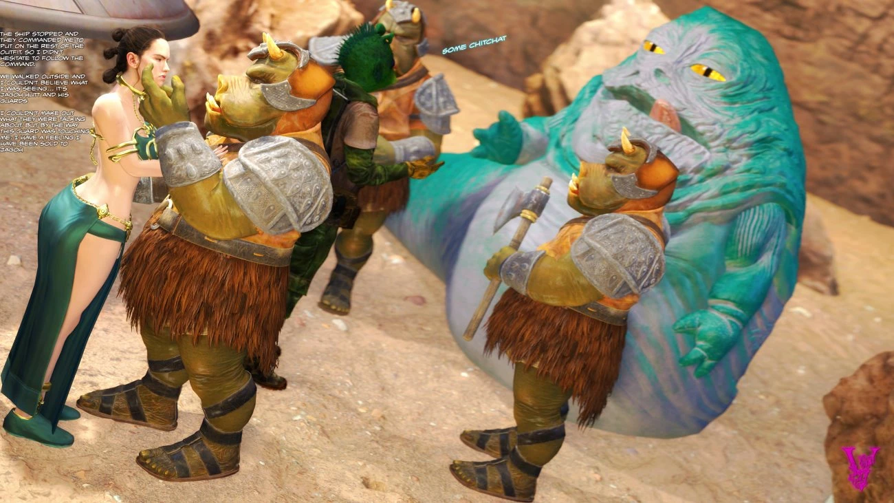 Operation Distract The First Order porn comic picture 7