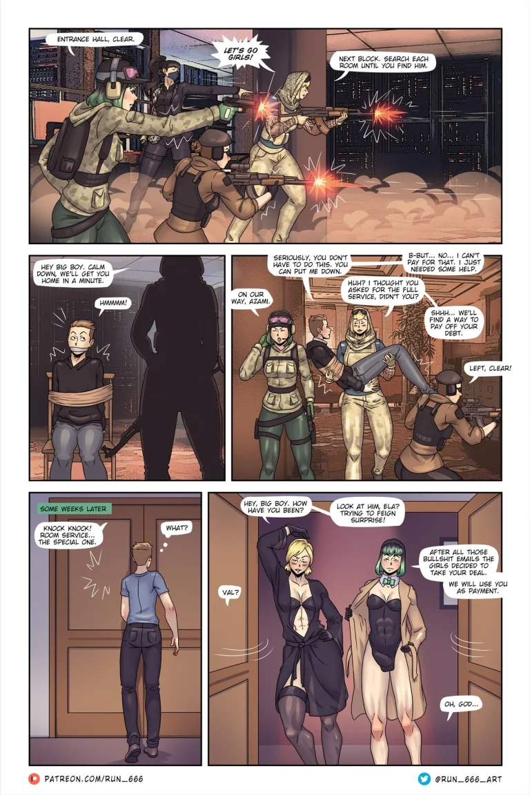 Operation: Penetration porn comic picture 2