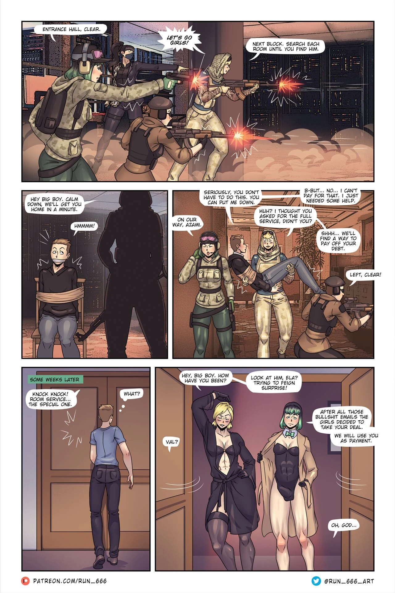 Operation: Penetration porn comic picture 2