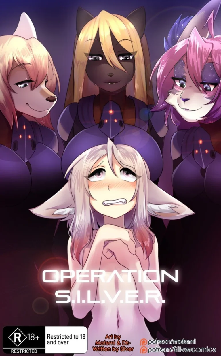 Operation S.I.L.V.E.R. porn comic picture 1