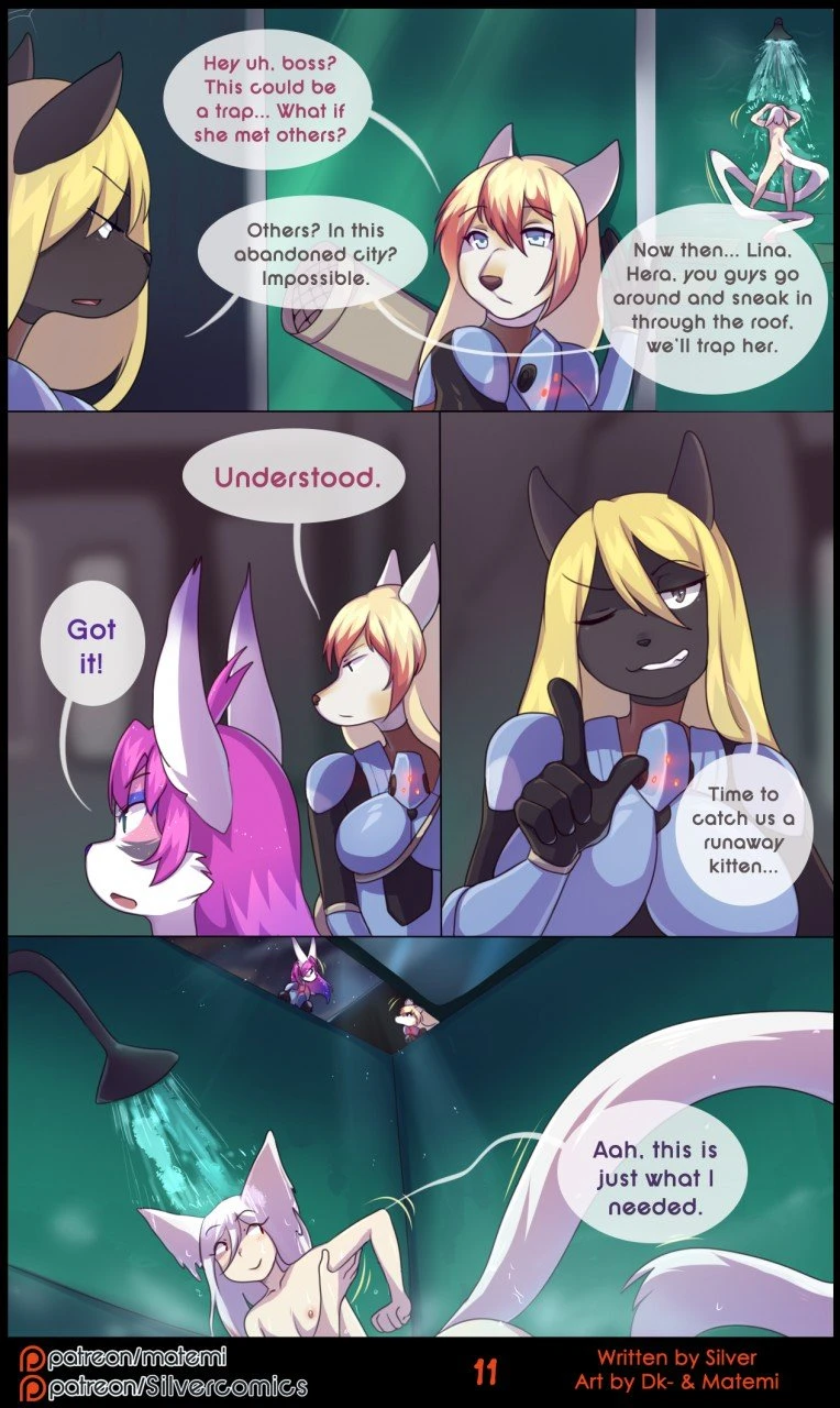 Operation S.I.L.V.E.R. porn comic picture 12