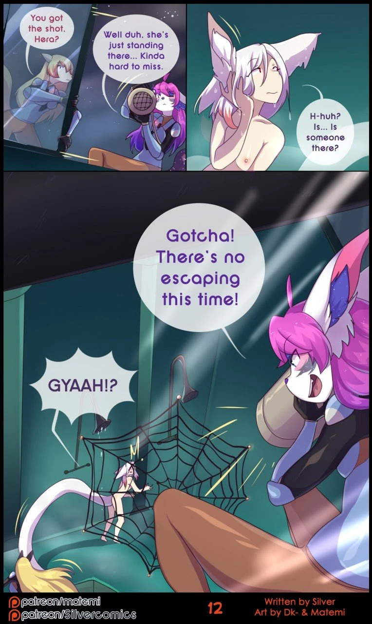 Operation S.I.L.V.E.R. porn comic picture 13