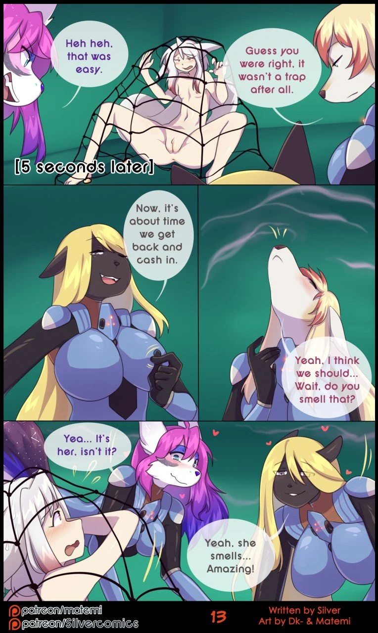 Operation S.I.L.V.E.R. porn comic picture 14