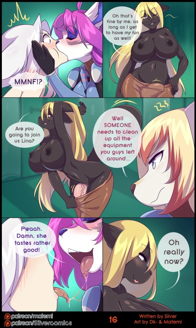 Operation S.I.L.V.E.R. porn comic picture 17