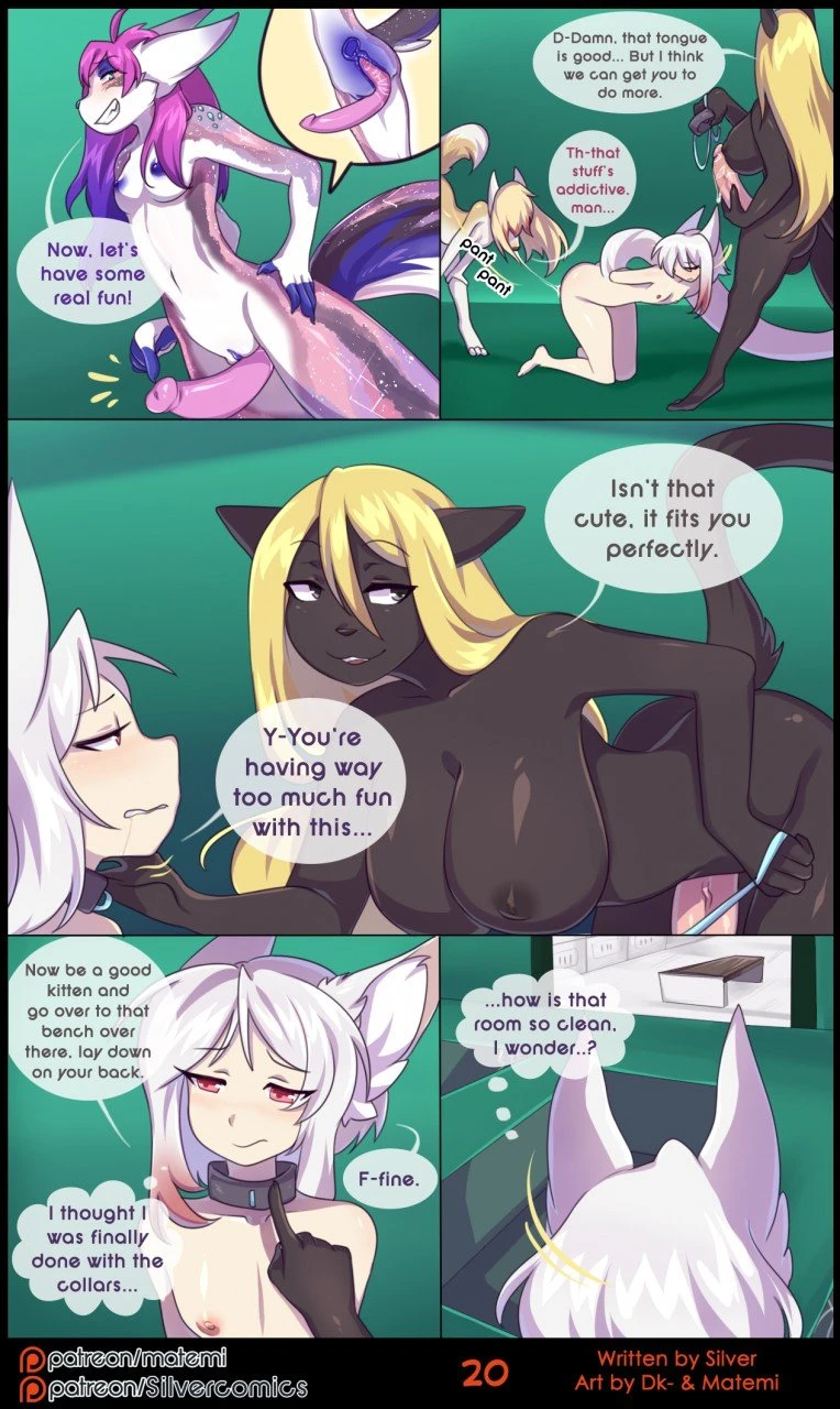 Operation S.I.L.V.E.R. porn comic picture 21