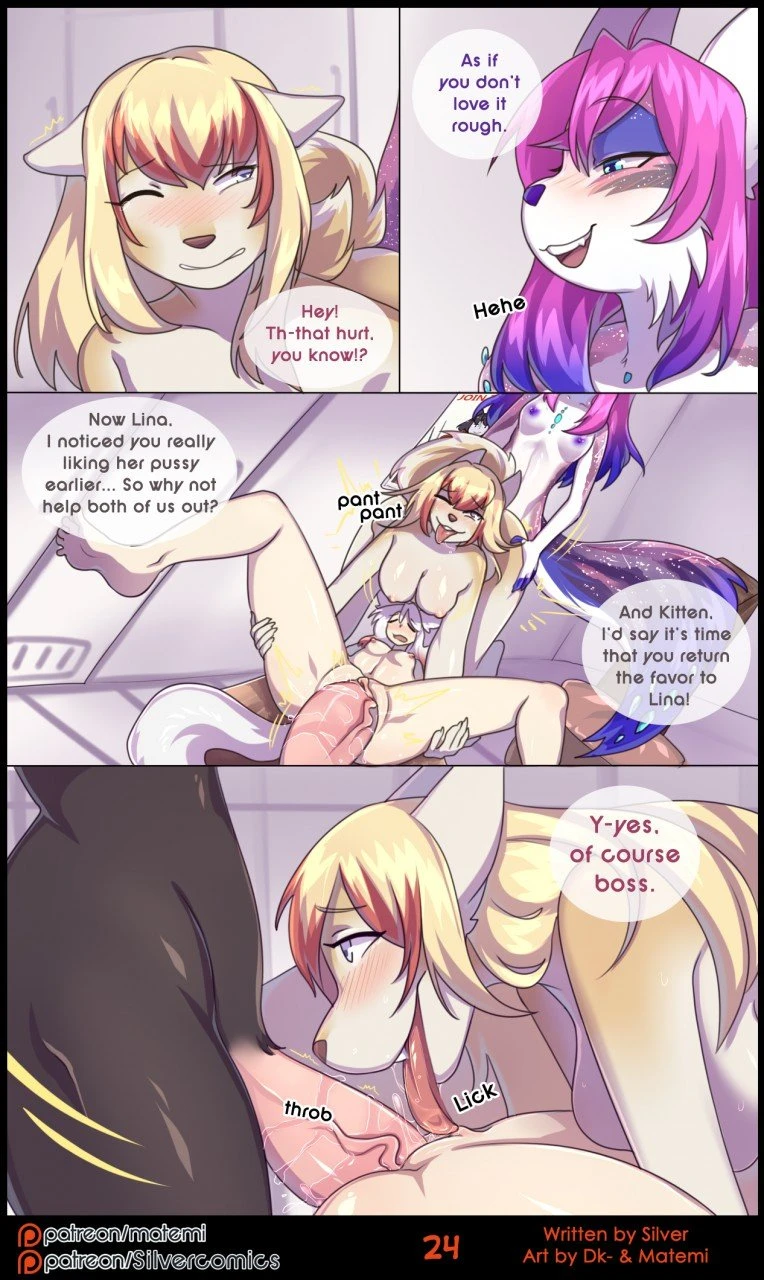 Operation S.I.L.V.E.R. porn comic picture 25