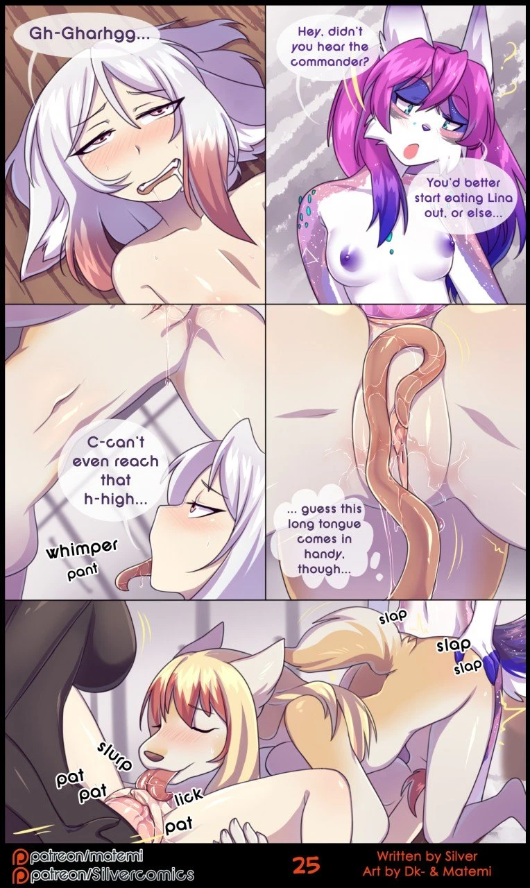 Operation S.I.L.V.E.R. porn comic picture 26