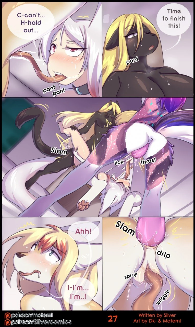 Operation S.I.L.V.E.R. porn comic picture 28