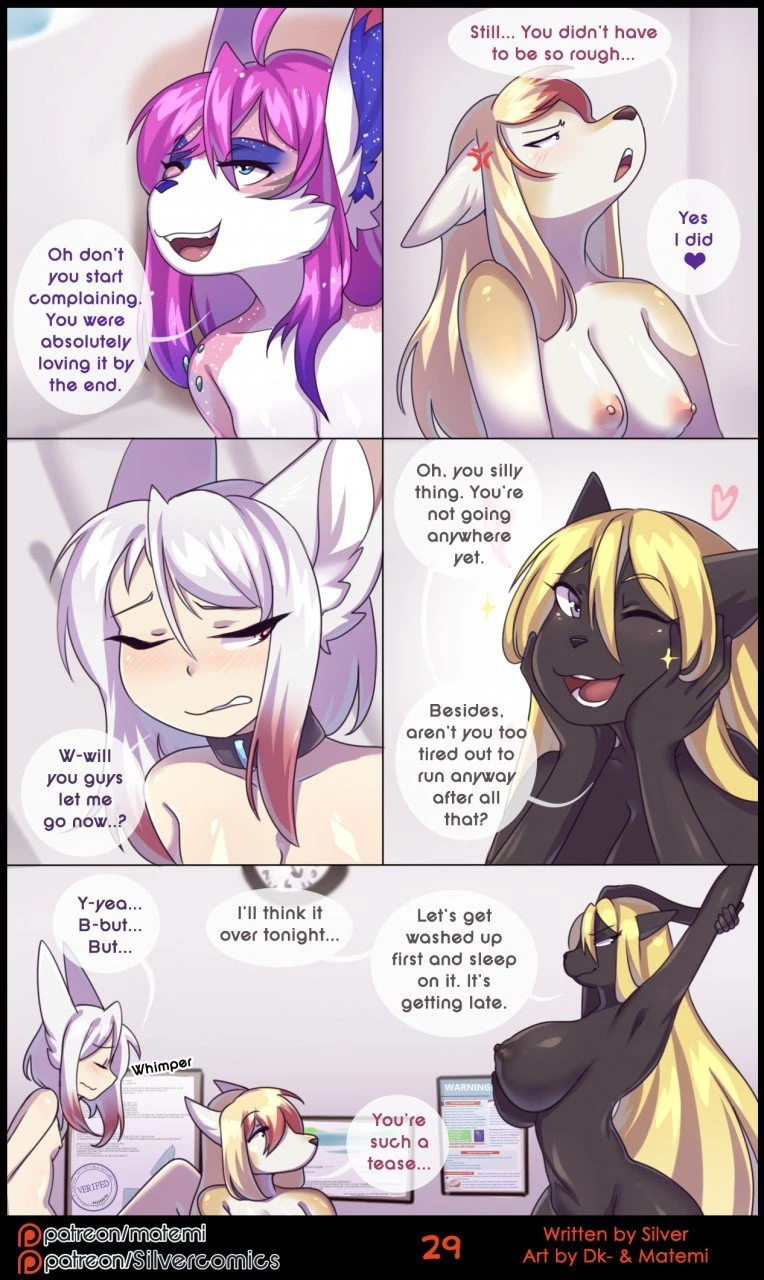 Operation S.I.L.V.E.R. porn comic picture 30