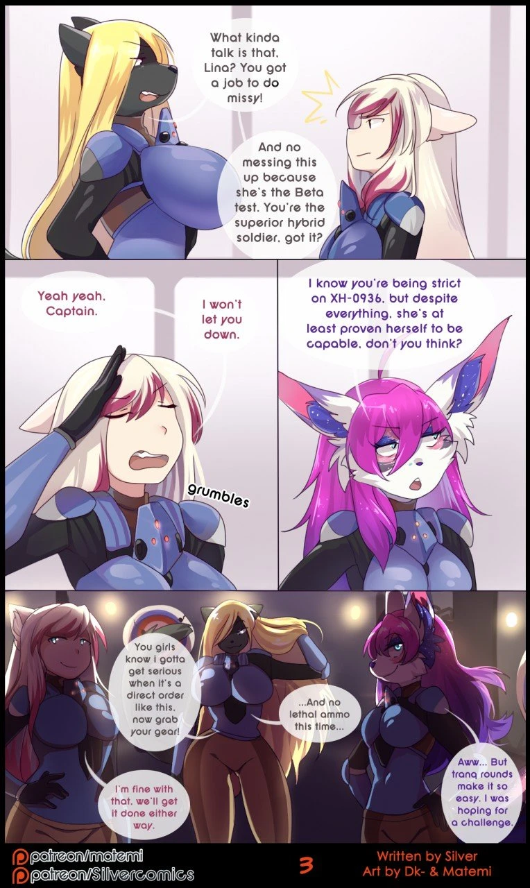 Operation S.I.L.V.E.R. porn comic picture 4