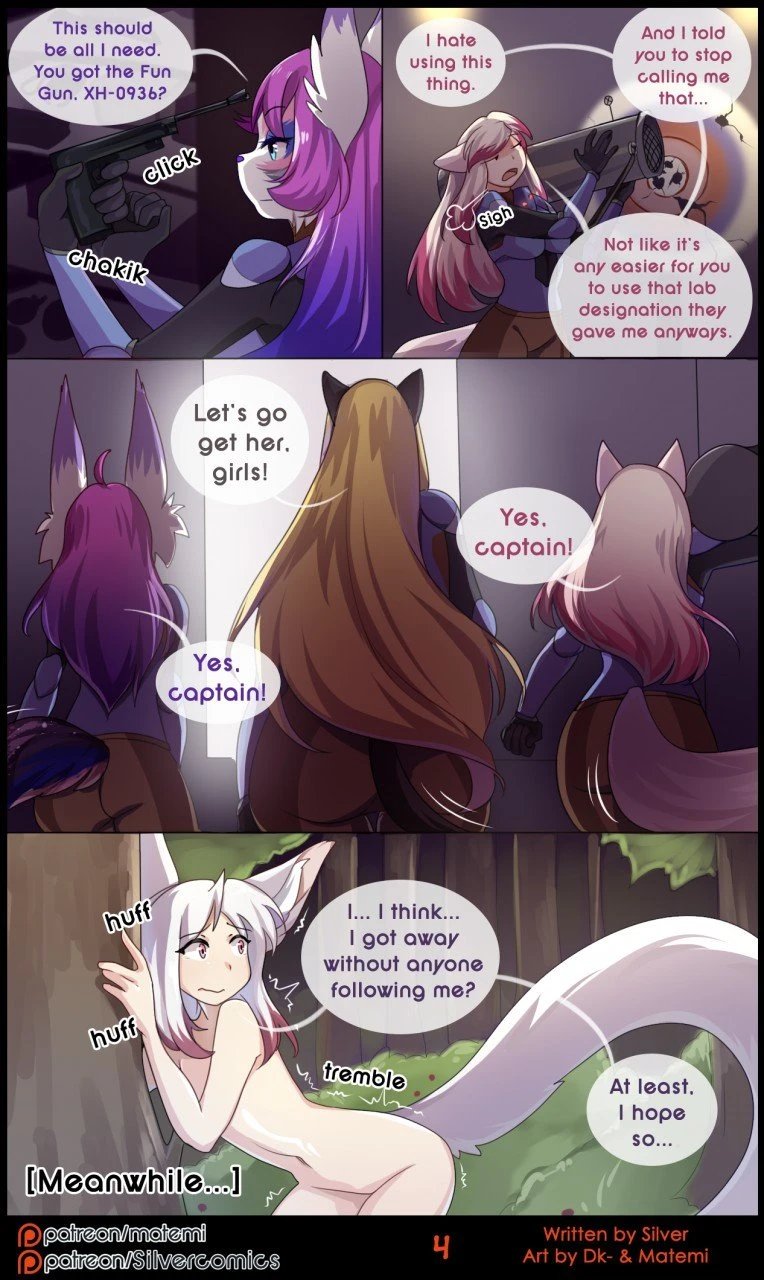 Operation S.I.L.V.E.R. porn comic picture 5