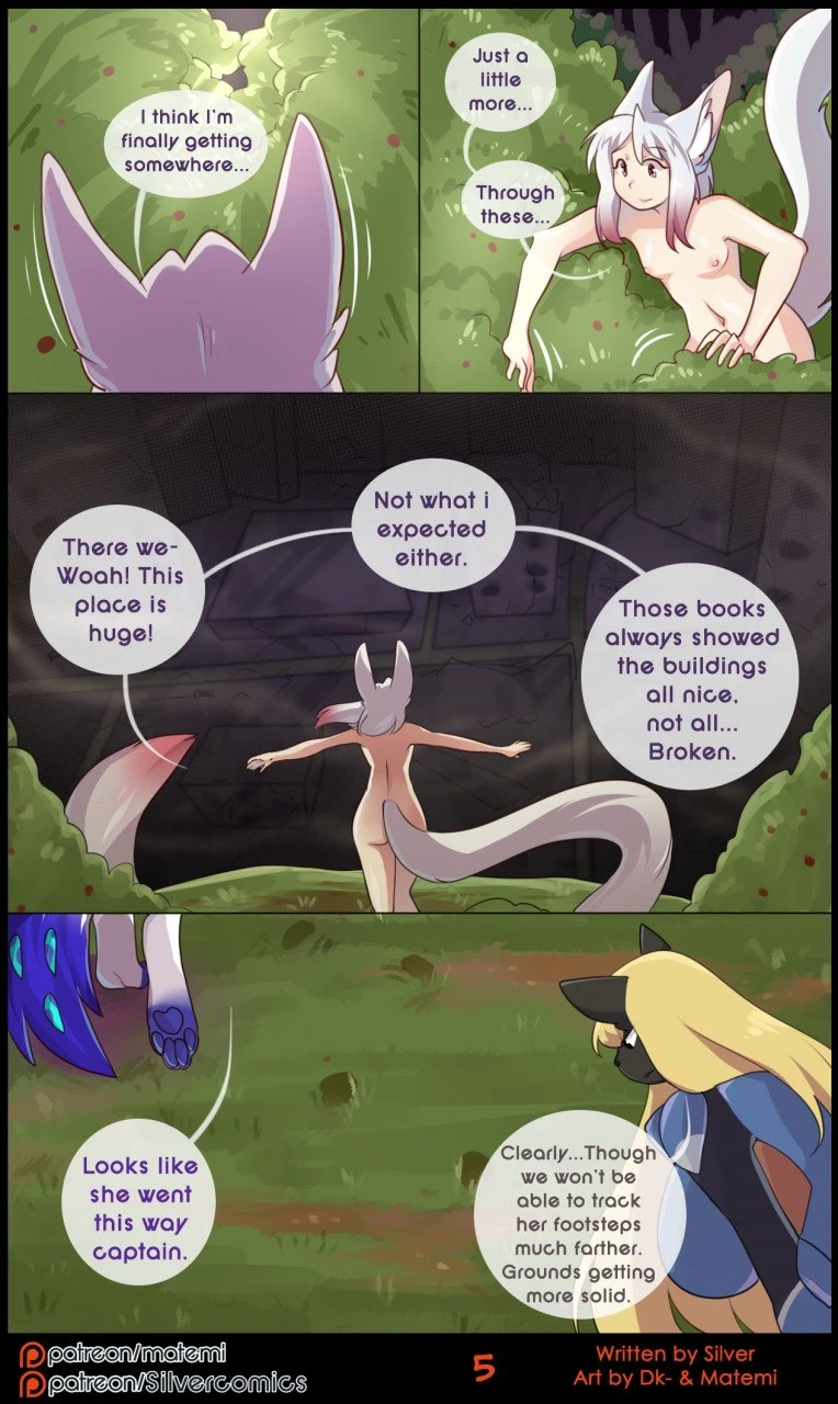 Operation S.I.L.V.E.R. porn comic picture 6